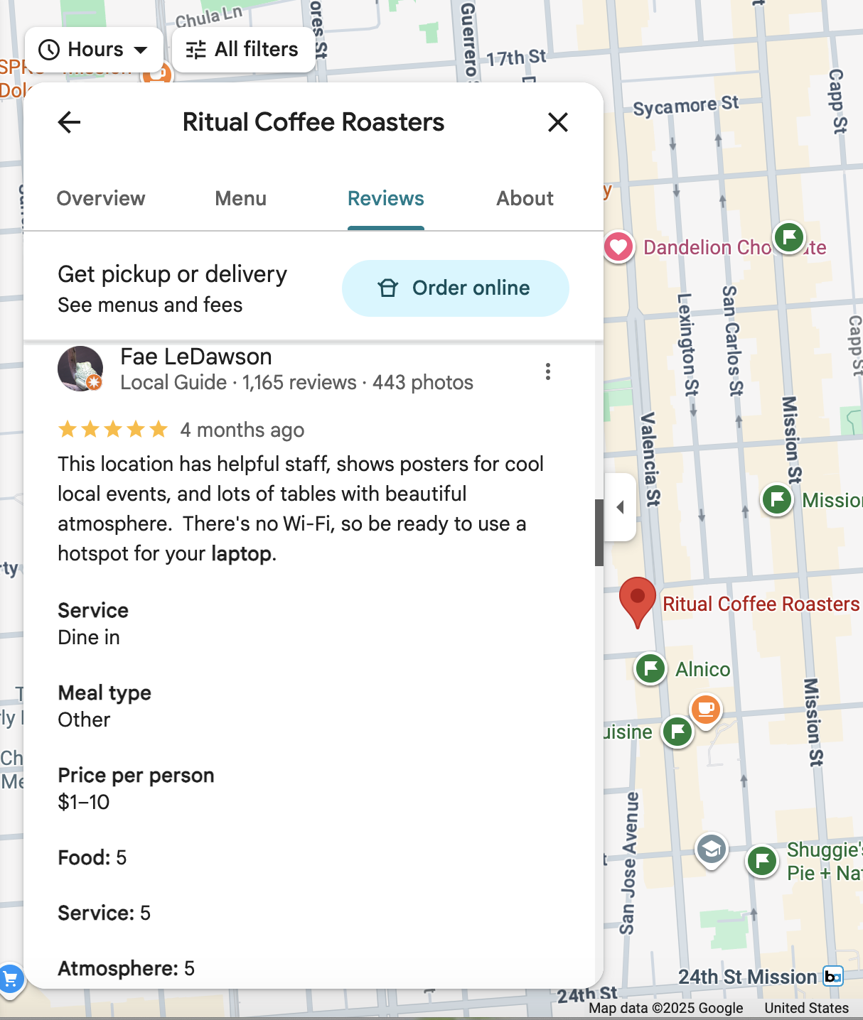Ritual Coffee Roasters