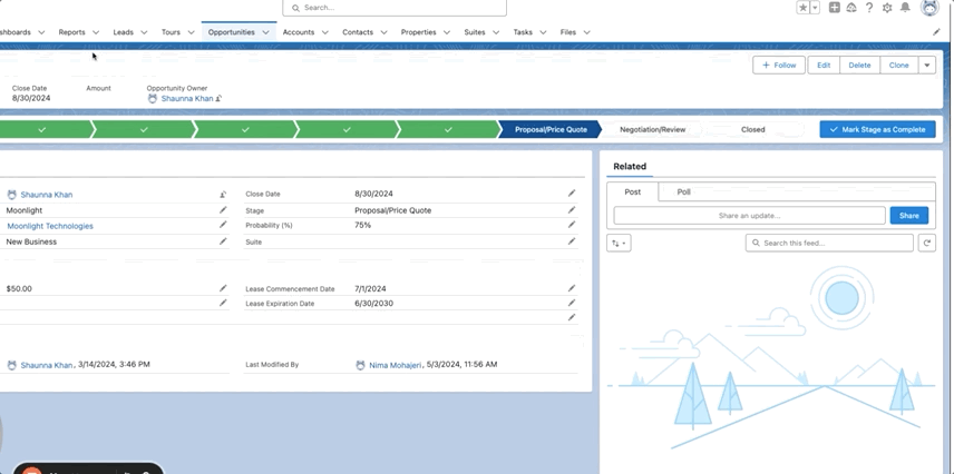 Salesforce for Real Estate
