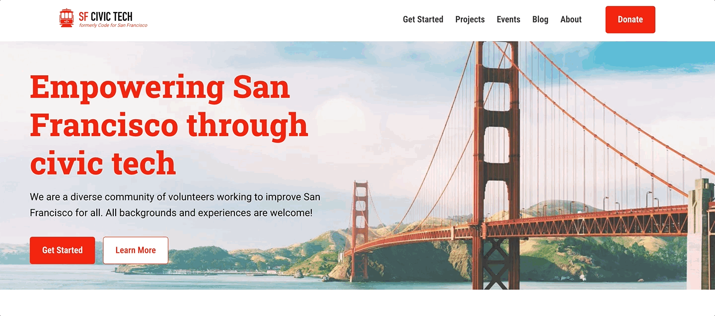 SF Civic Tech Website