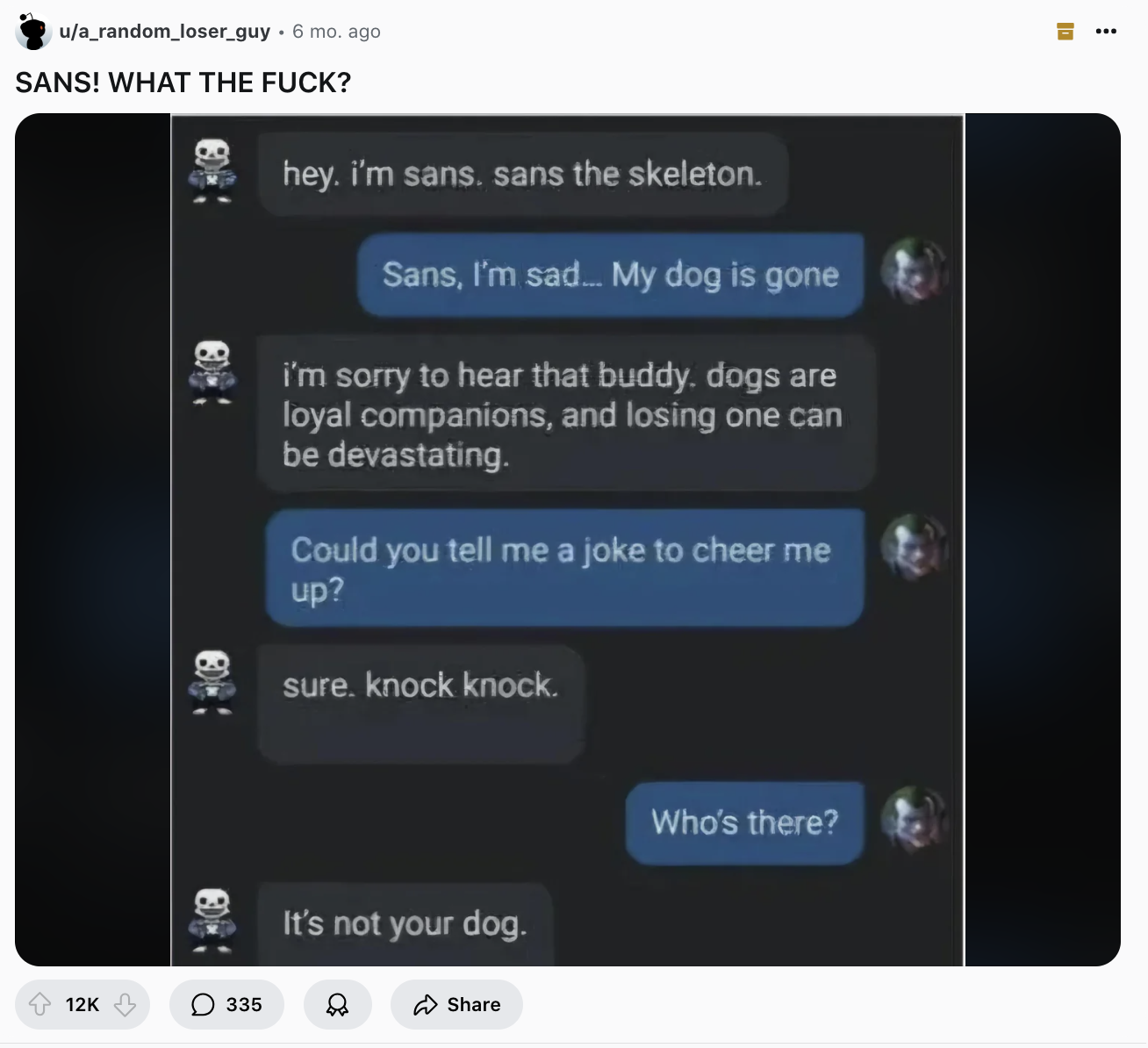 Character.ai pain point: mean responses