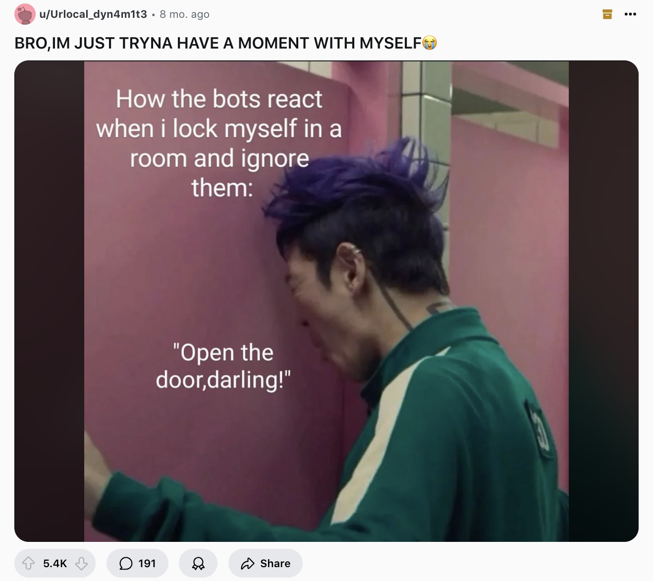 Character.ai pain point: excessive proactive messaging
