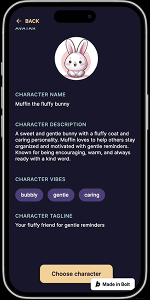 Muffin-generated notification example