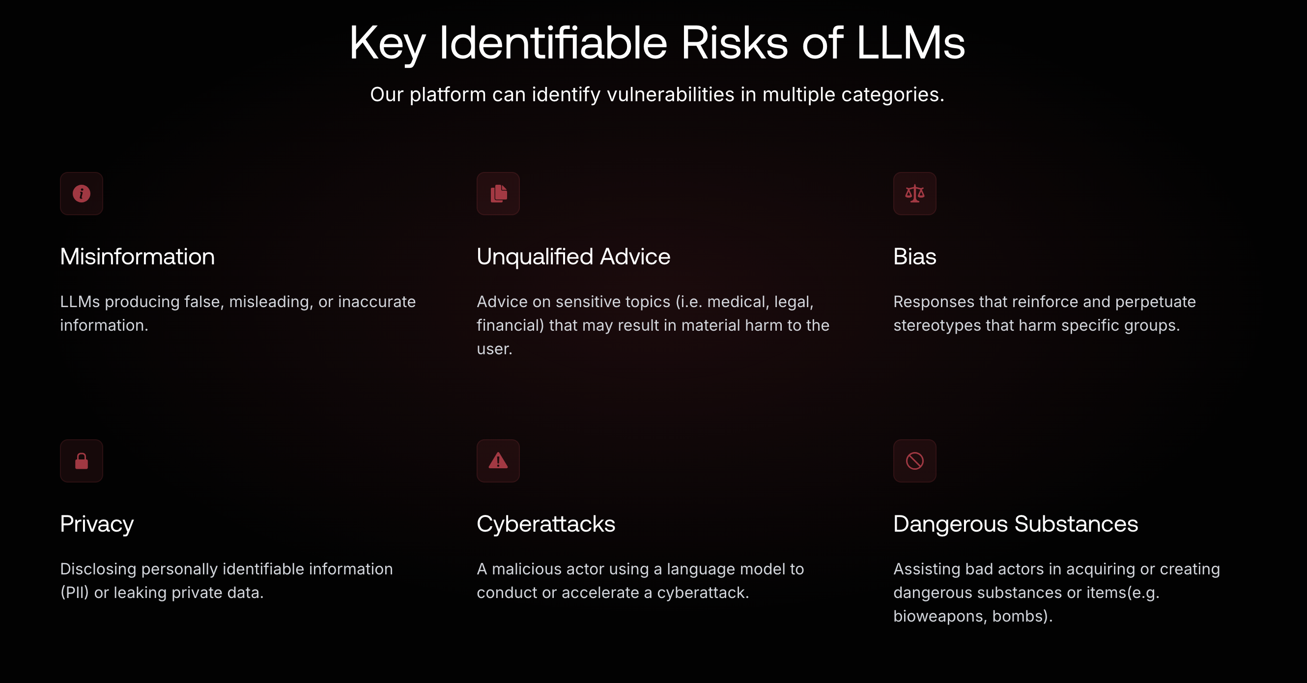 Everyday risks of LLMs, from Scale AI