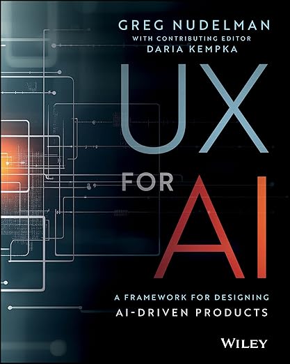 UX for AI book